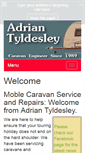 Mobile Screenshot of caravanrepair.com